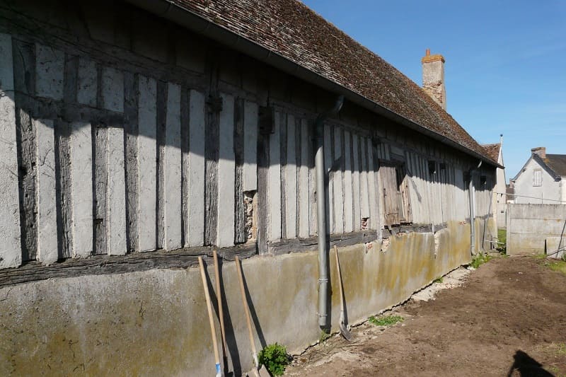 Vielle maison avant travaux